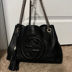 3327 Gucci soho shoulder bag